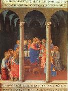 Fra Angelico Communion of the Apostles oil painting picture wholesale